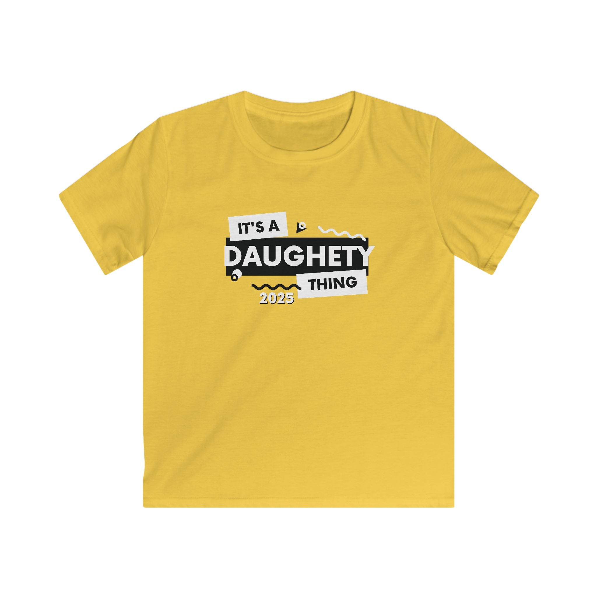 It's a DAUGHETY Thing 2025 | Kids Softstyle Tee