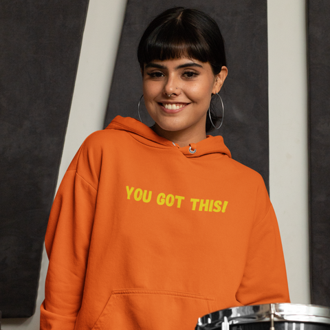 You Got This!- Unisex Heavy Blend™ Hoodie (YLW Lettering)