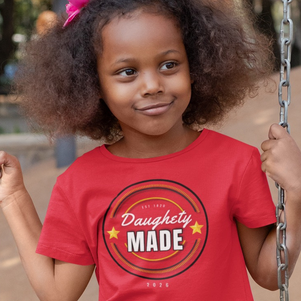 "Daughety Made" 2026 T-shirt