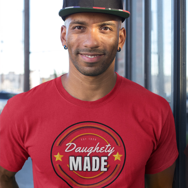 "Daughety Made" 2026 T-shirt