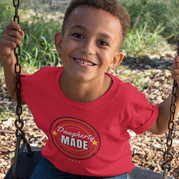 "Daugherty Made" 2026 T-shirt