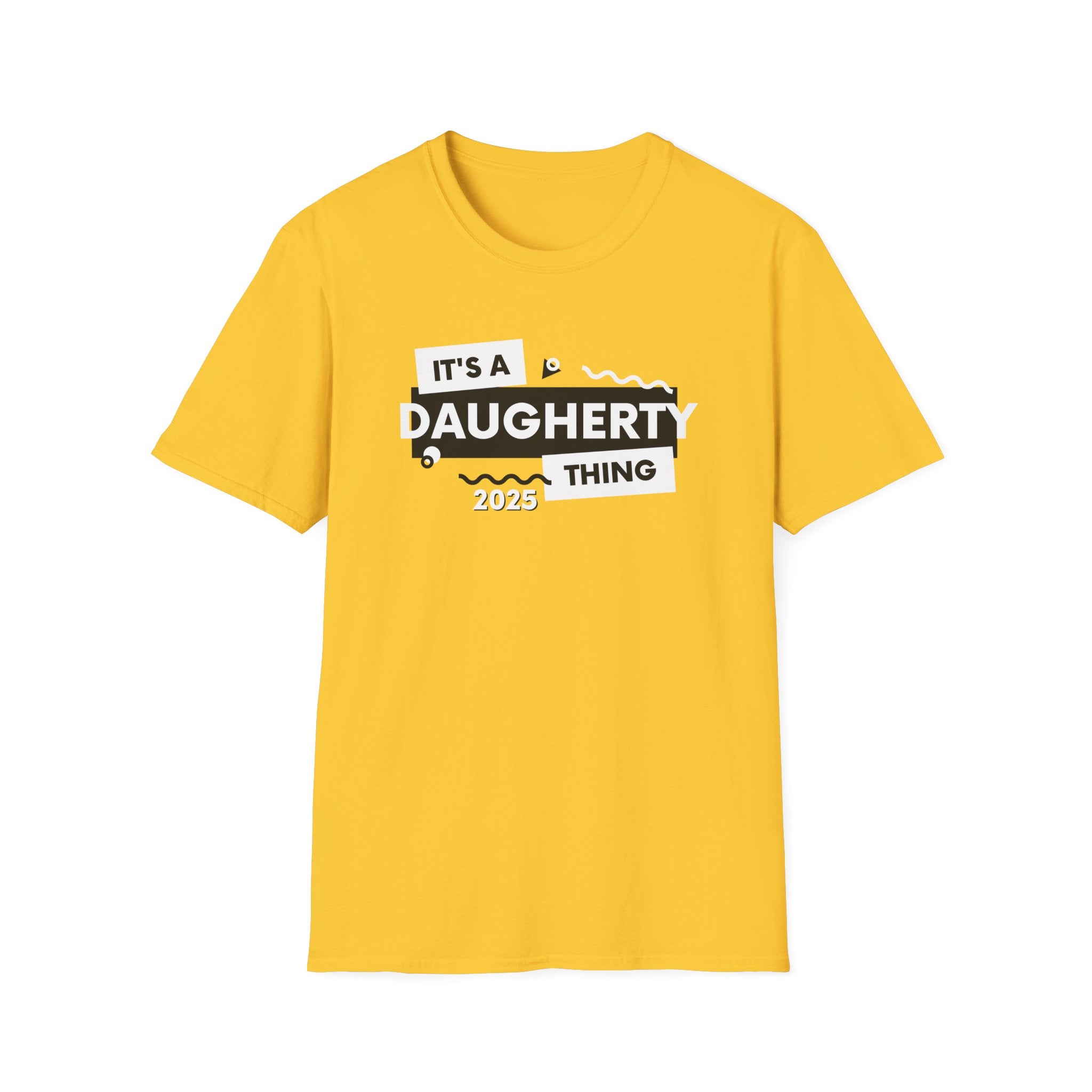 It's a DAUGHERTY Thing 2025 | Unisex Softstyle Tee