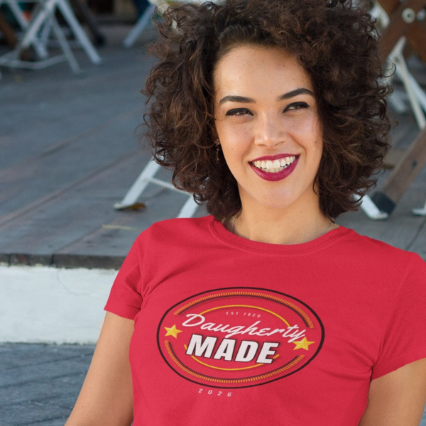 "Daugherty Made" 2026 T-shirt