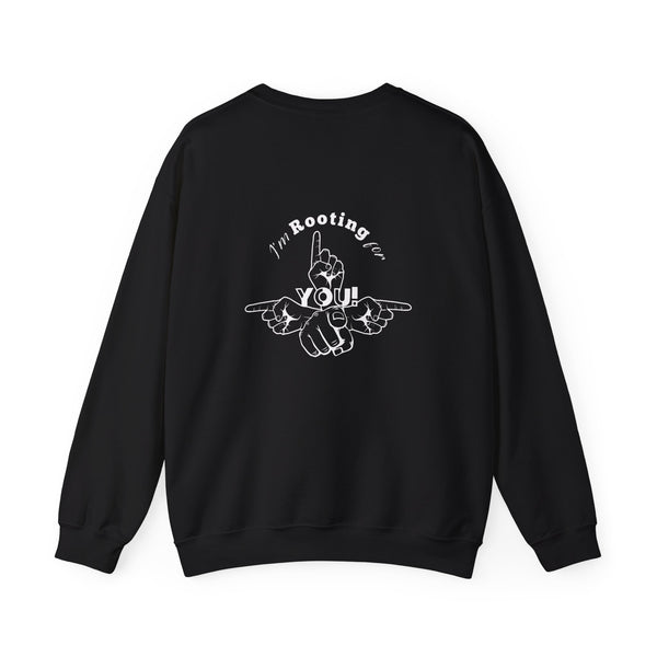 Black Label: Harriet Tubman- Unisex Crewneck Sweatshirt