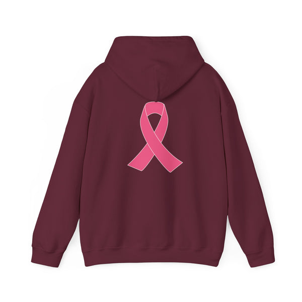 Think Pink: Unisex Hoodie