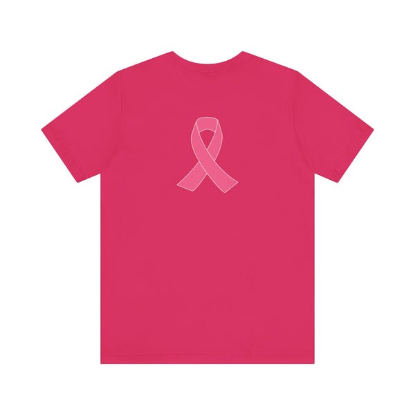 Think Pink: My Name is Victory Jersey Tee