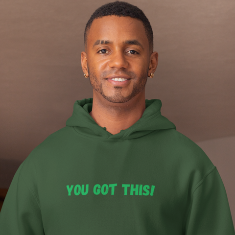 You Got This!- Unisex Heavy Blend™ Hoodie (GRN Lettering)