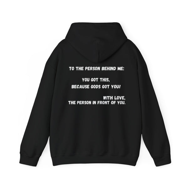 You Got This Letter Hoodie