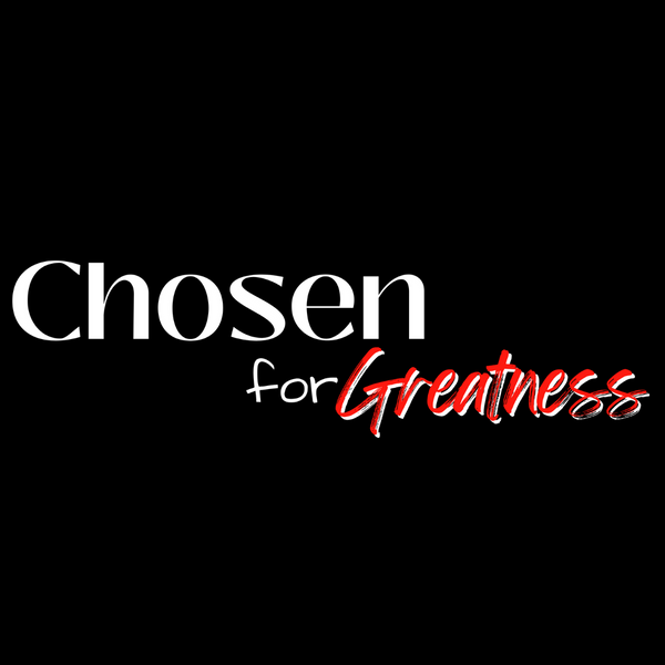 Chosen for Greatness- Unisex Cotton Crew Tee