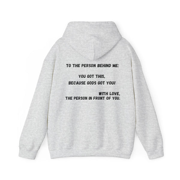 You Got This Letter Hoodie