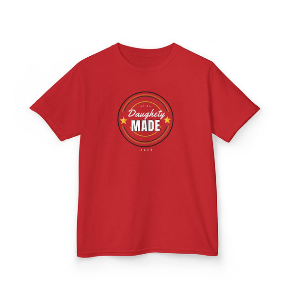 "Daughety Made" 2026 T-shirt