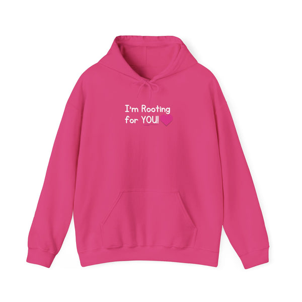 Think Pink: Unisex Hoodie