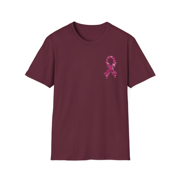 Think Pink: Unisex Ribbon Tee