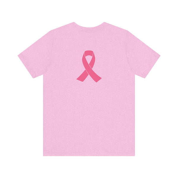 Think Pink: My Name is Victory Jersey Tee