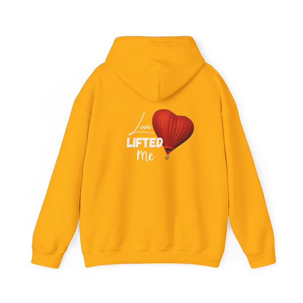 Love Lifted Me Unisex Hoodie