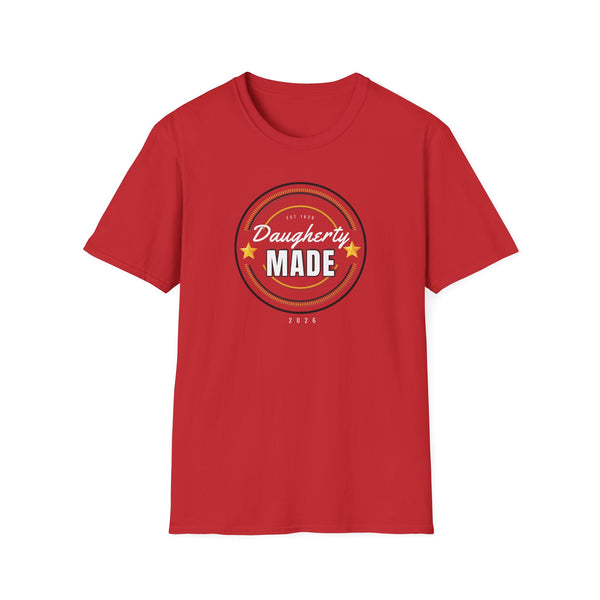 "Daugherty Made" 2026 T-shirt