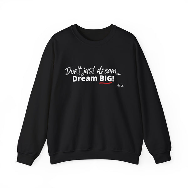 Black Label: MLK- Unisex Crewneck Sweatshirt