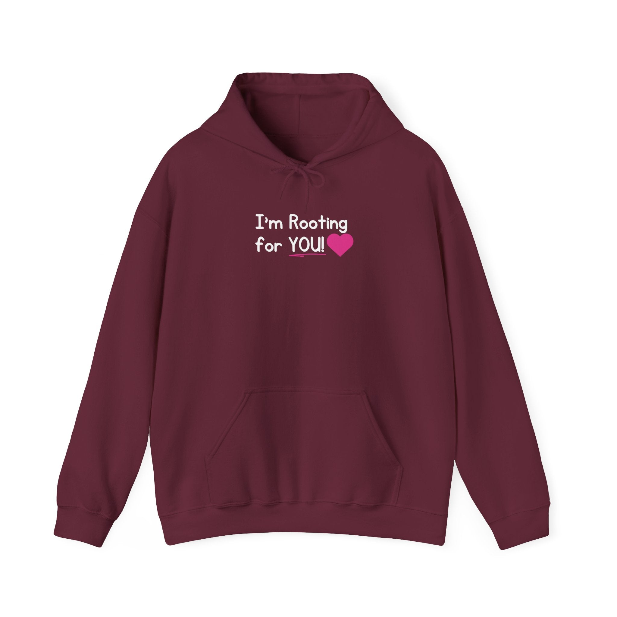 Think Pink: Unisex Hoodie