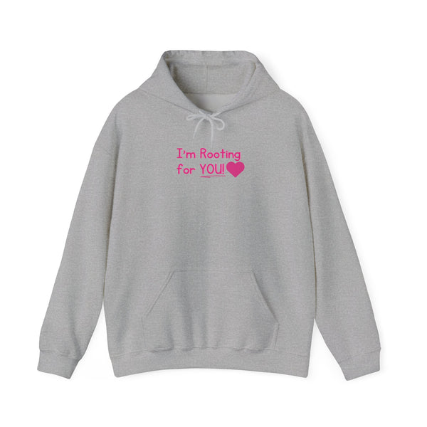 Think Pink: Unisex Hoodie