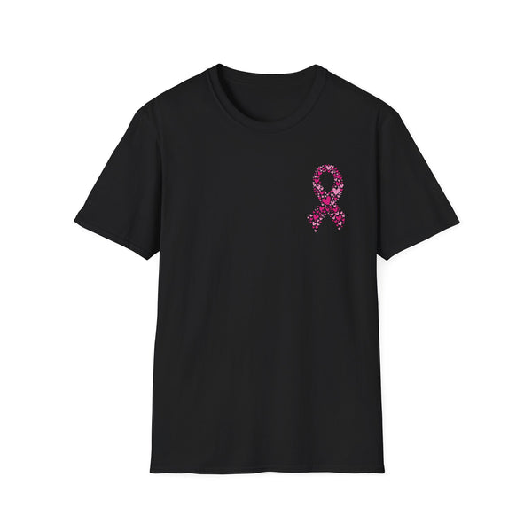 Think Pink: Unisex Ribbon Tee