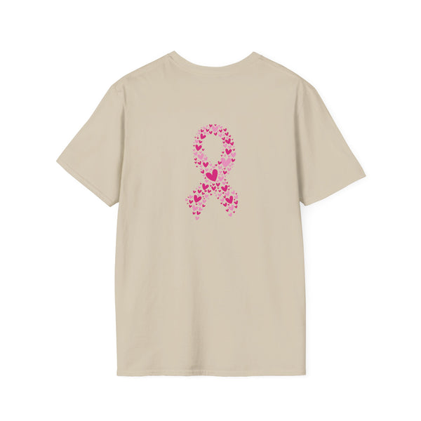 Think Pink: Unisex Ribbon Tee