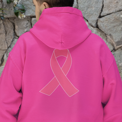 Think Pink: Unisex Hoodie