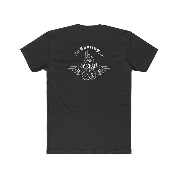 Black Label: Maya Angelou- Unisex Cotton Crew Tee