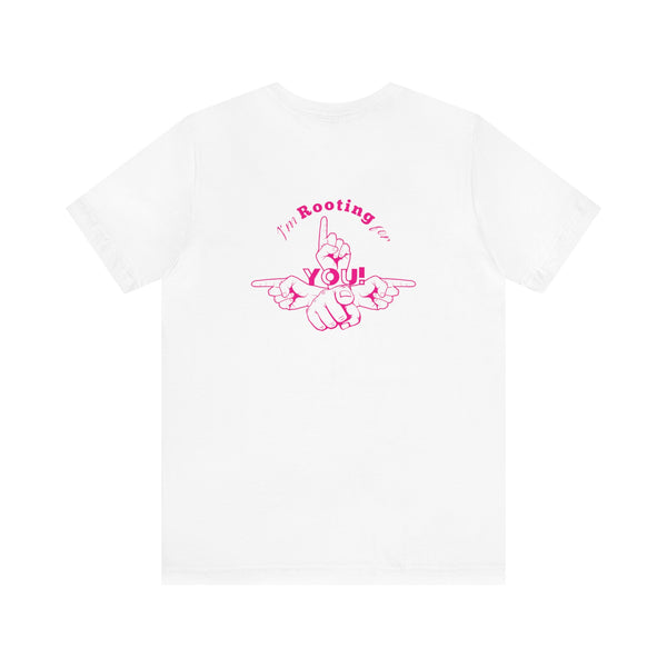 Love Definition- Unisex Jersey Short Sleeve Tee (PNK Lettering)