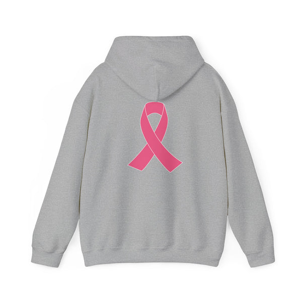 Think Pink: Unisex Hoodie