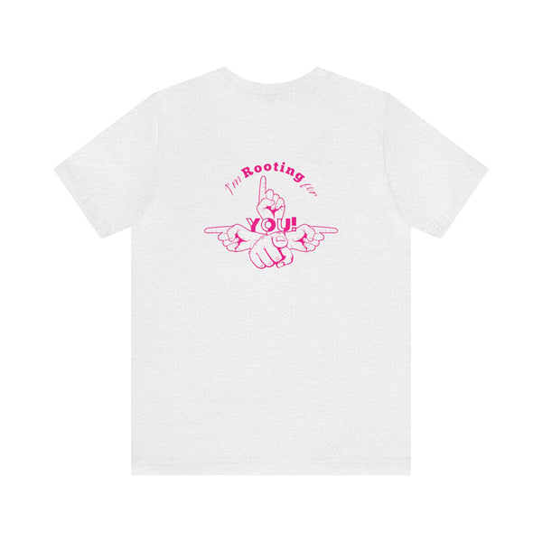 Love Definition- Unisex Jersey Short Sleeve Tee (PNK Lettering)