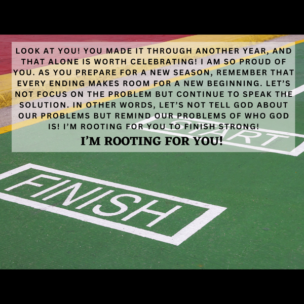 I'm Rooting for YOU!- Wall Calendar 2025