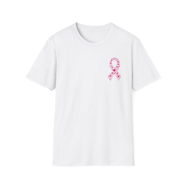 Think Pink: Unisex Ribbon Tee