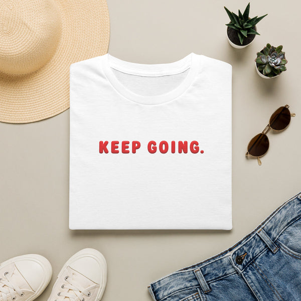 Keep Going Motivational Tee