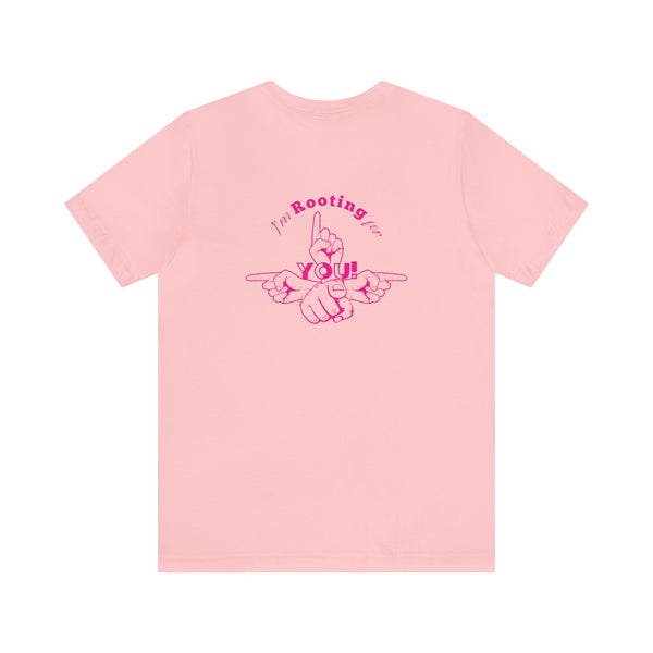 Love Definition- Unisex Jersey Short Sleeve Tee (PNK Lettering)