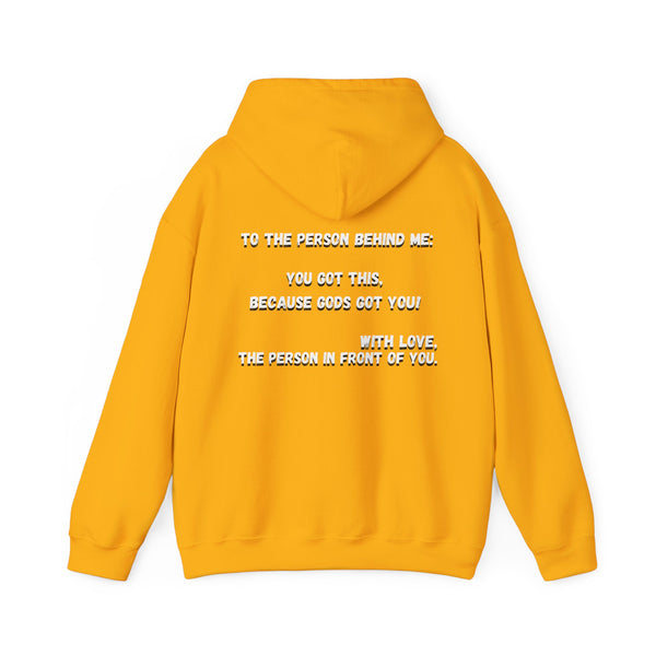 You Got This Letter Hoodie