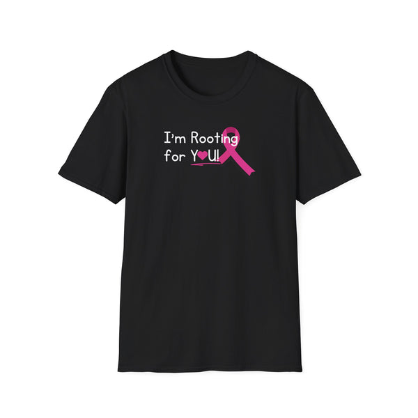 Think Pink: Unisex Softstyle T-Shirt