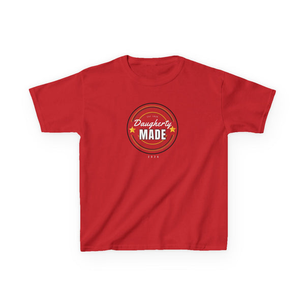 "Daugherty Made" 2026 T-shirt