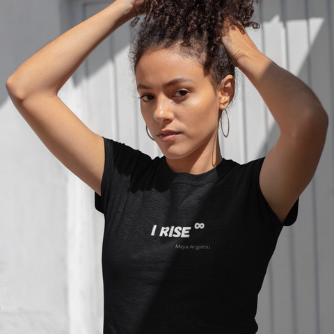 Black Label: Maya Angelou- Unisex Cotton Crew Tee