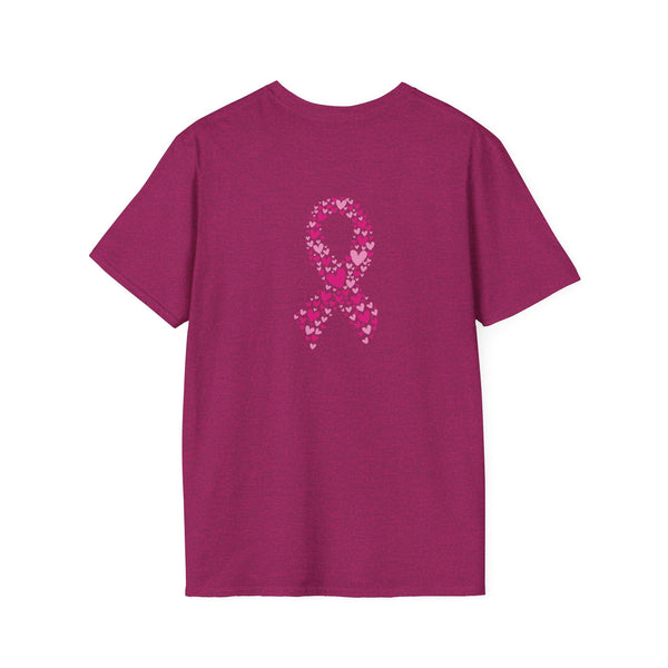 Think Pink: Unisex Ribbon Tee