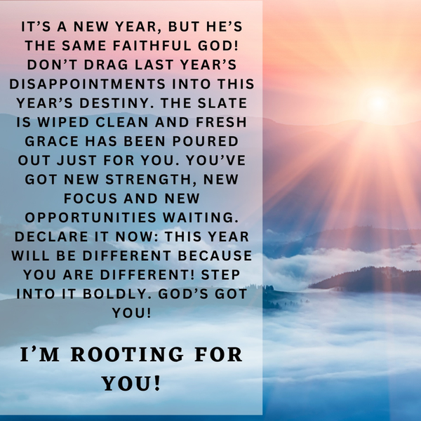 I'm Rooting for YOU!- Calendar 2026 (Pre-order)