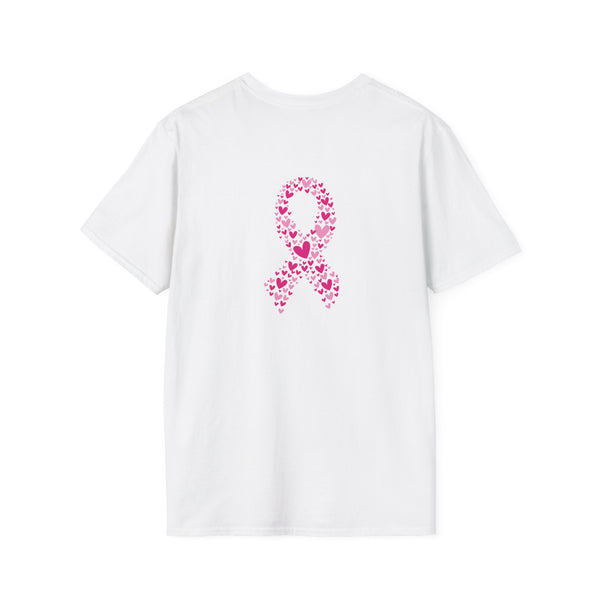 Think Pink: Unisex Ribbon Tee