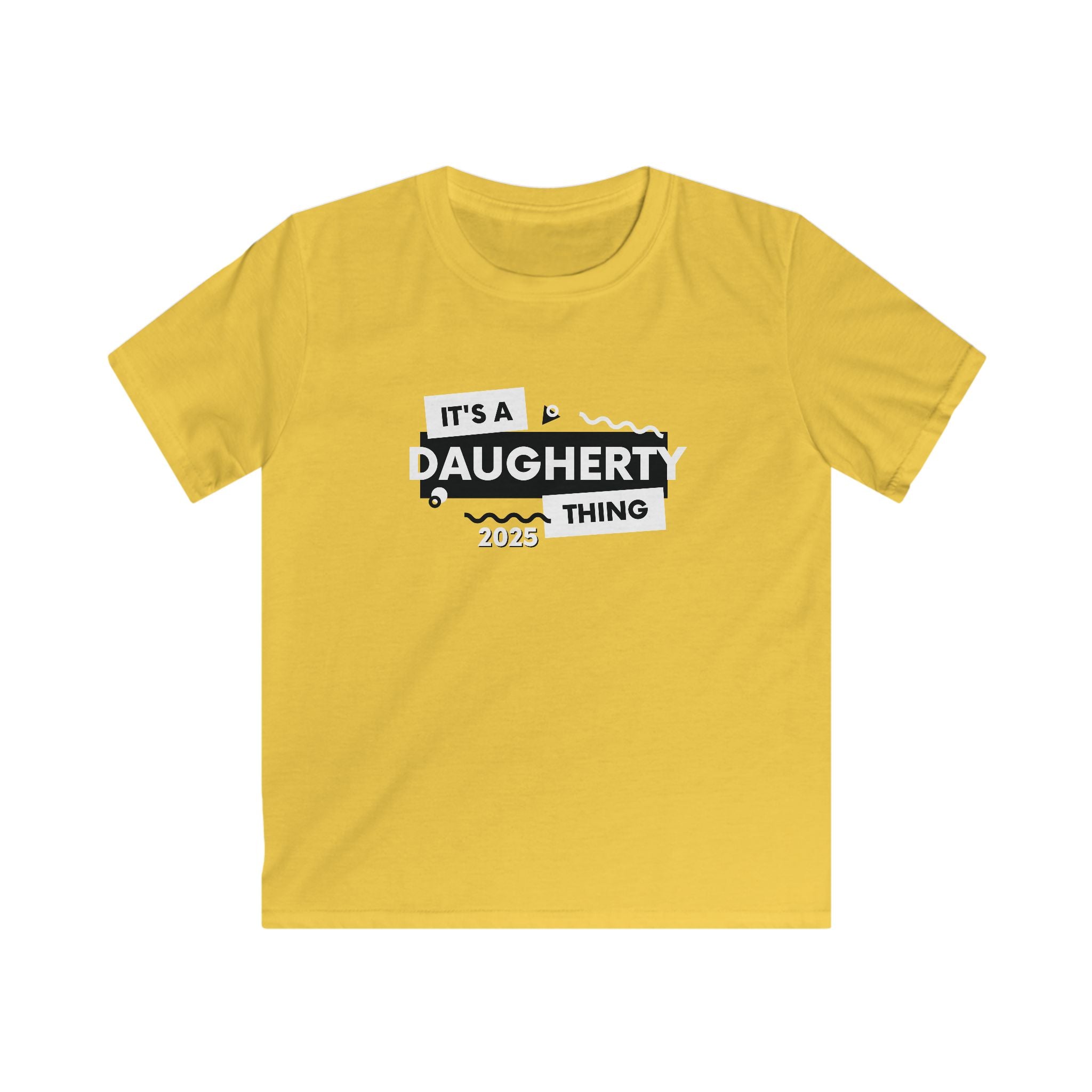 It's a DAUGHERTY Thing 2025 | Kids Softstyle Tee