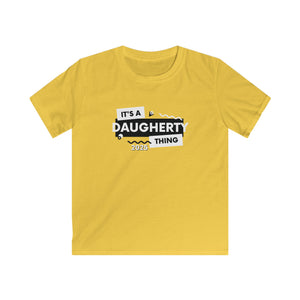 It's a DAUGHERTY Thing 2025 | Kids Softstyle Tee
