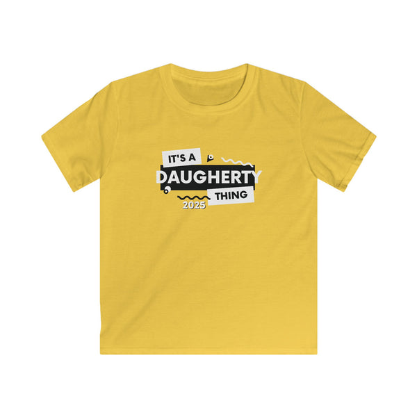 It's a DAUGHERTY Thing 2025 | Kids Softstyle Tee