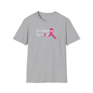 Think Pink: Unisex Softstyle T-Shirt