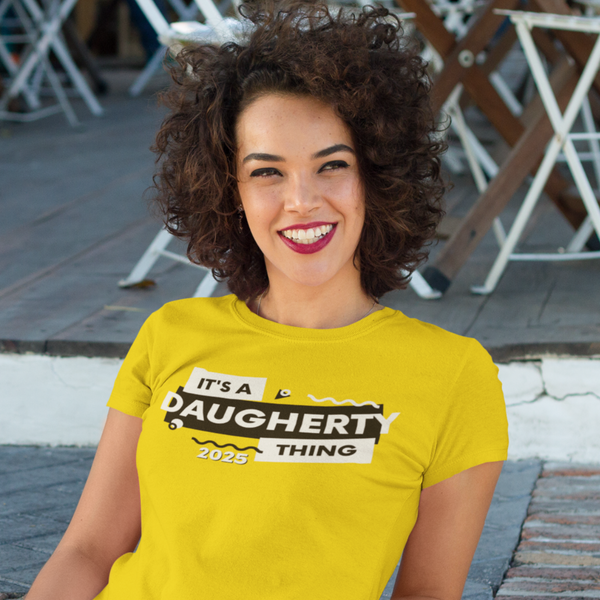 It's a DAUGHERTY Thing 2025 | Unisex Softstyle Tee