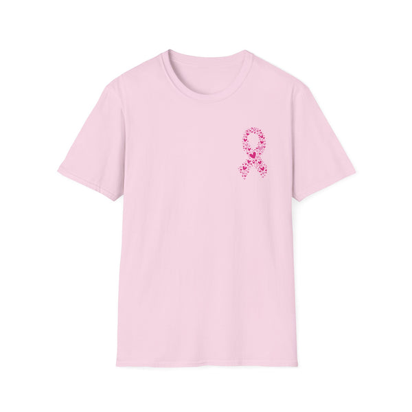 Think Pink: Unisex Ribbon Tee