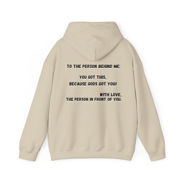 You Got This Letter Hoodie