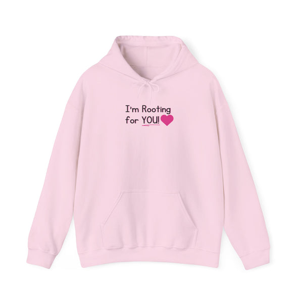 Think Pink: Unisex Hoodie