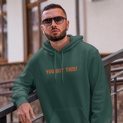 You Got This!- Unisex Heavy Blend™ Hoodie (ORG Lettering)